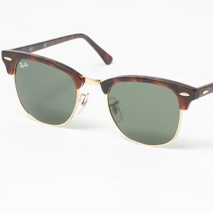 Classic Ray-Ban Clubmaster Sunglasses